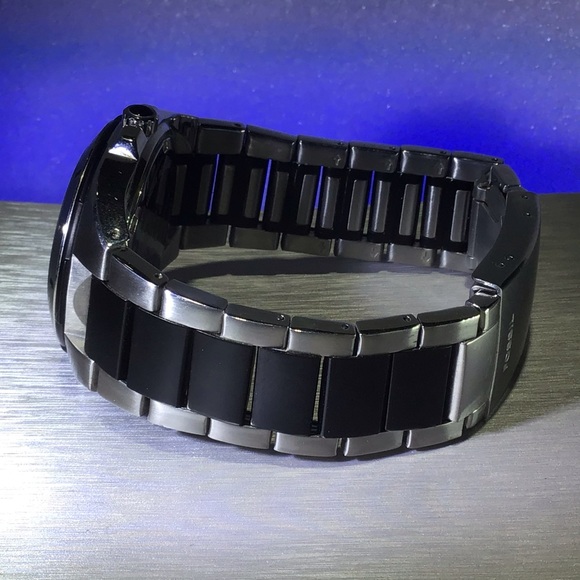 RARE Two-Tone FOSSIL Multifunction - Picture 5 of 8